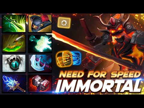 Juggernaut Need For Speed Blademaster - Dota 2 Pro Gameplay [Watch & Learn]