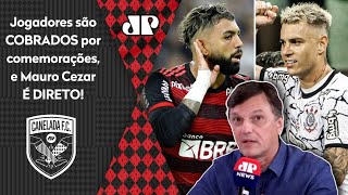 ‘Isso é uma palhaçada’: Mauro Cezar critica revolta por comemorações de Gabigol e Roger Guedes