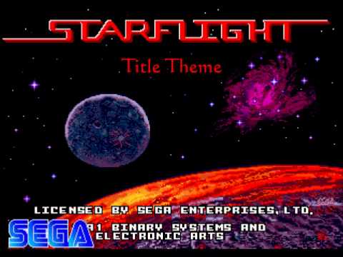 starflight megadrive walkthrough