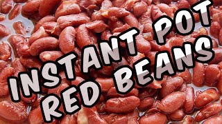 Instant Pot Red Beans