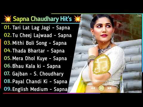 Sapna Choudhary Haryanvi Songs | Sapna Choudhary Superhit Haryanvi Songs | Haryanvi Jukebox 2021