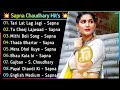 Sapna Choudhary Haryanvi Songs Sapna Choudhary Superhit Haryanvi Songs Haryanvi Jukebox 2021