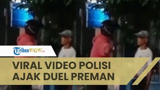 Viral Video Preman Kepergok Palak Badut Jalanan, Polisi Langsung Marah Besar: Udah Kuat Badan Kau!