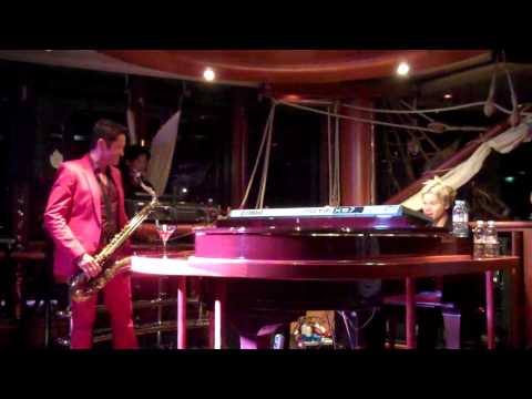 Dave Koz and Brian Culbertson perform Together Again Live on the Dave Koz Cruise