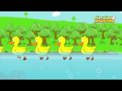 Pintainho Amarelinho 4 - Todos os Patinhos [Remix 2022] (Vídeo Oficial)