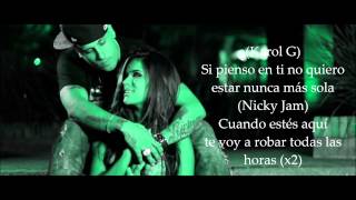 Amor De Dos  Nicky Jam  Karol G