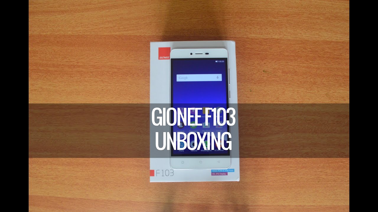 Gionee F103 Unboxing and Hands on | Techniqued
