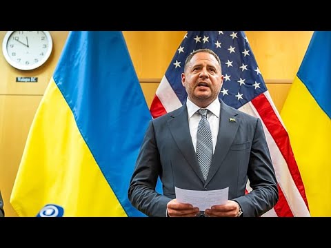 Korruptionsskandal: Selenskyjs Bürochef Jermak tritt zurück