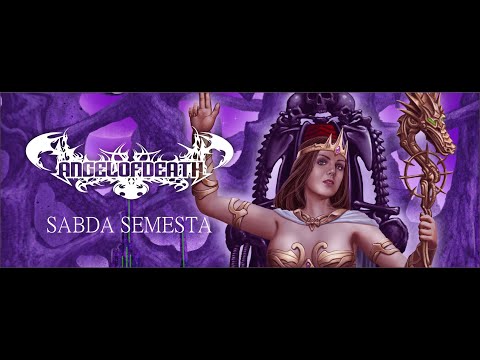 Angel Of Death - Sabda Semesta (Official Lyric video)