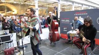 Rival Sons - Keep On Swinging - The Station Sessions, St. Pancras International, London