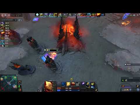 Nigma.w33 vs bc.Chris Luck - Lina vs Templar - GAME 2 - DreamLeague Season 13