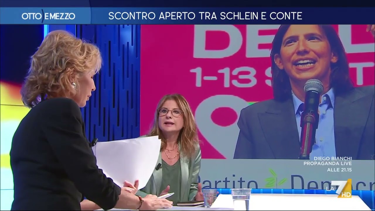 Botta e risposta tra Schlein e Conte, Palmerini: "Si occupano soltanto dei problemi dei partiti ...