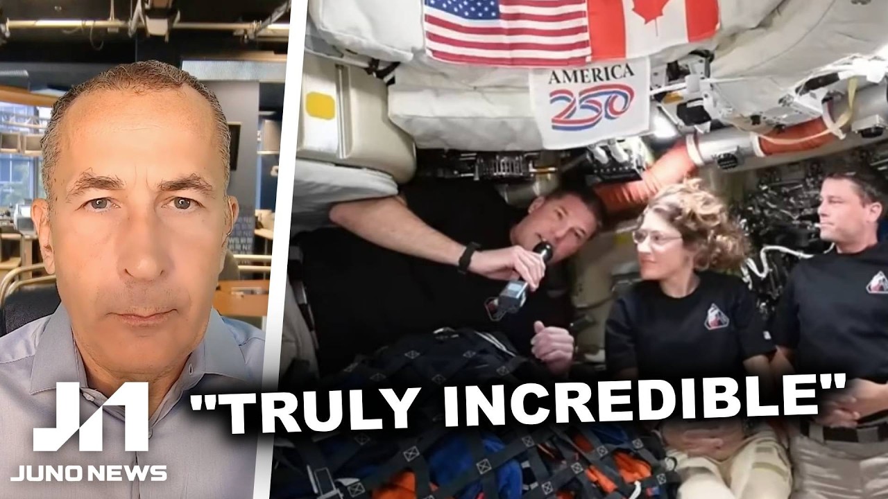 Canadian astronaut PRAISES Trump + more Conservative floor-crossers?!