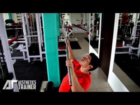 FRONT WIDE GRIP LAT PULLDOWN