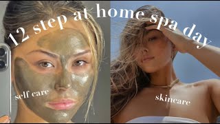 12 Step SELF CARE Skincare Routine🧖🏻‍♀️ | Roxette Arisa