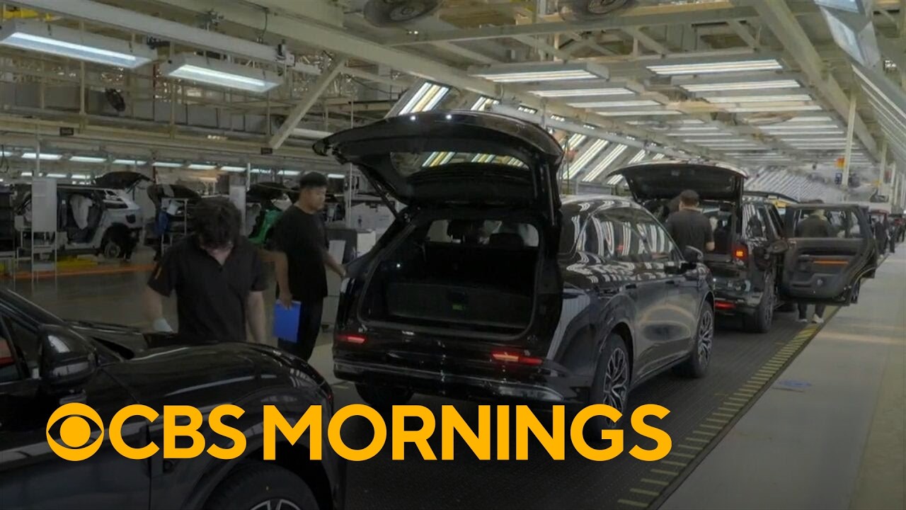 Inside the Chinese factory producing a new kind of electric vehicle