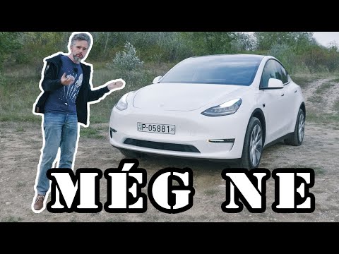 Tesla Model Y - ne szaladj megvenni