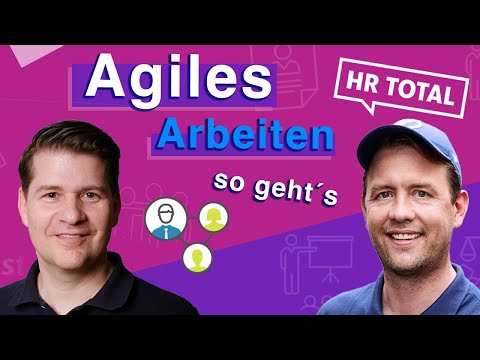 Agiles Arbeiten & agiles Mindset in der HR-Praxis 💪 | Deep Dive mit Jess Koch