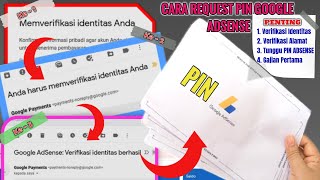 Download lagu Cara Terbaru Request PIN GOOGLE ADSENSE Dan Verifikasi Identitas Youtuber Pemula mp3