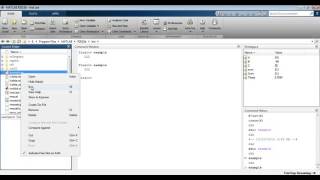 MATLAB 6.2 - M File Scripts