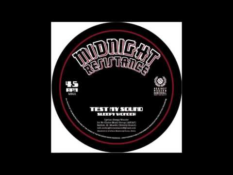 Sleepy Wonder - Test My Sound PROMO