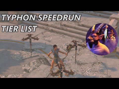 Titan Quest Typhon Speedrun Tier List (5/11) - Rogue