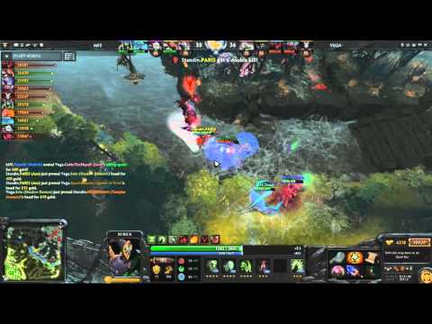 YapzOr Rubick vs Vega Squadron Stolen Sonic Wave + Requiem
