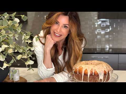 Can a Lemon Pound Cake Be Healthy AND Delicious? Let’s Find Out 🍋 | Dominique Sachse
