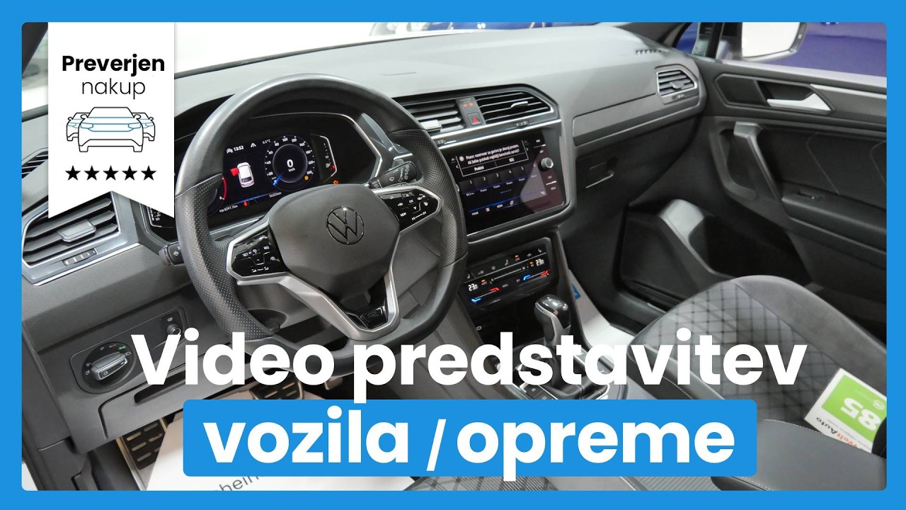 Volkswagen Tiguan Allspace 2.0 TDI SCR 4MOTION BMT DSG R-Line