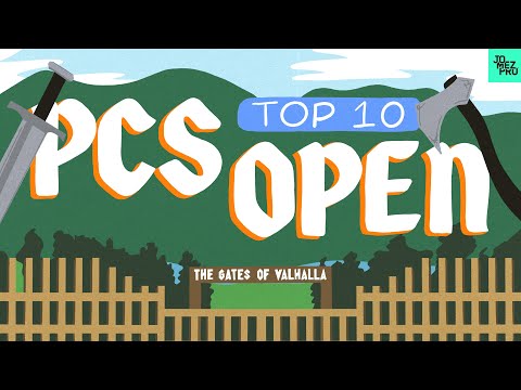 Top 10 Shots from the 2023 PCS Open | Jomez Disc Golf Highlights