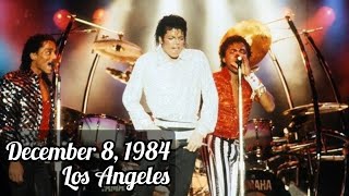 The Jacksons - Victory Tour Live In Los Angeles (December 8, 1984)