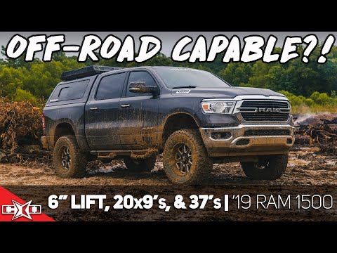 Prototype Lift kit + 37's! || 2019 Ram 1500 Build Specs