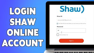 How To Login Shaw ID 2023 | Shaw Online Account/Webmail Sign In Help | Shaw.ca