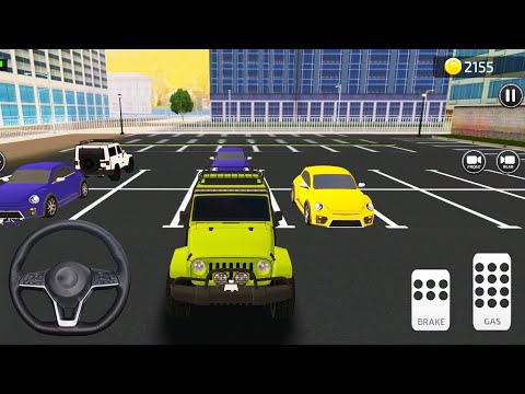 Parking Frenzy 2.0 3D Game Level 21 #2 - Green Car City Driving Android Gameplay