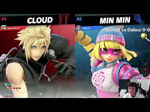 Sparg0 (Cloud) vs Dabuz (Min Min) - Winners Side - Coinbox | 15 Mar '23