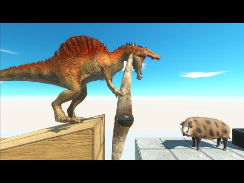 Trap Giant Bone Spike - Animal Revolt Battle Simulator