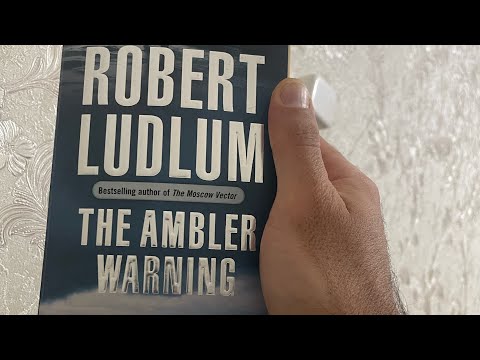 ROBERT LUDLUM THE AMBLER WARNING chapter 1  audiobook ￼￼