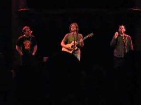 Jonathan Coulton w/ Paul and Storm - "Make You Cry" in SF