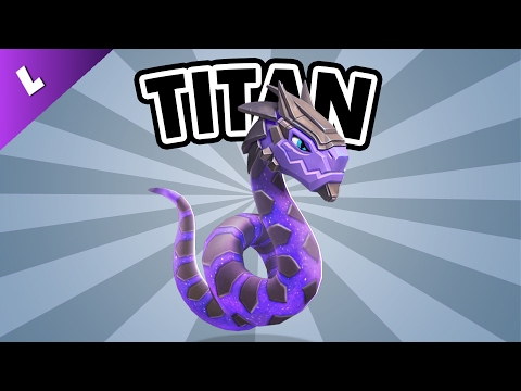 How to breed TITAN - Dragon Mania Legends