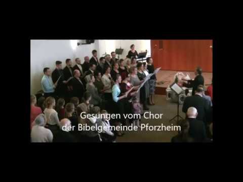 GOTT, mein Fels und meine Burg