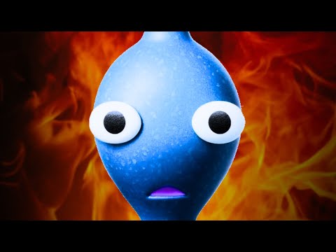 The SCARIEST cave in PIKMIN