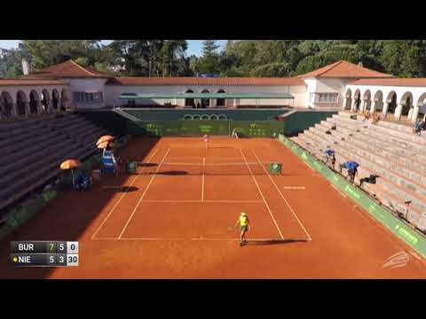 Jule Niemeier vs Clara Burel - W60 Oeiras, Portugal