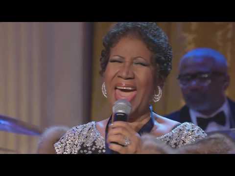 Aretha Franklin - Amazing Grace (LIVE) at The White House (Full Version)