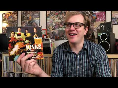 Album Review 255:  The Kinks - Mister Pleasant EP (Record Store Day 2016)