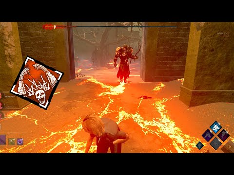 blood warden play against greedy players - dbd