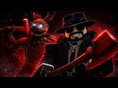 เอาตัวรอดคืนโคตรหลอน! FNAF ที่น่ากลัวที่สุด (รอดมั้ย!?) - 🎭 Bite By Night Roblox