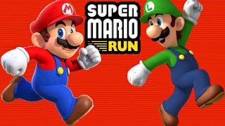 Super Mario Run - Full Game Walkthrough