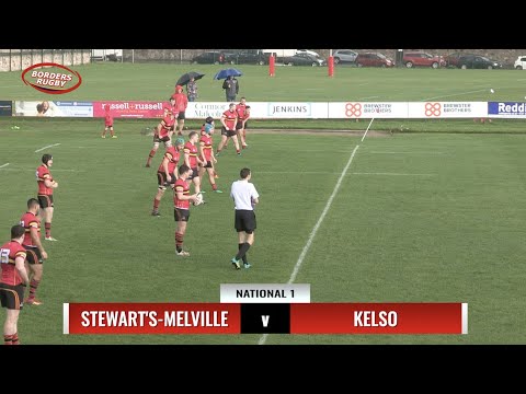 BORDERS RUGBY SPECIAL - EDITION 5 - STEWART'S-MELVILLE v KELSO - 1.10.22 - NATIONAL 1