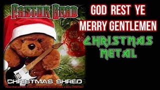 Instrumental Christmas Rock Music - God Rest Ye Merry Gentlemen - by Pastor Brad