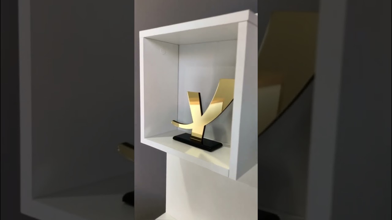 Thumbnail do vídeo - Escrivaninha com Painel First - Branco